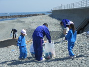 平成２５年度海岸清掃